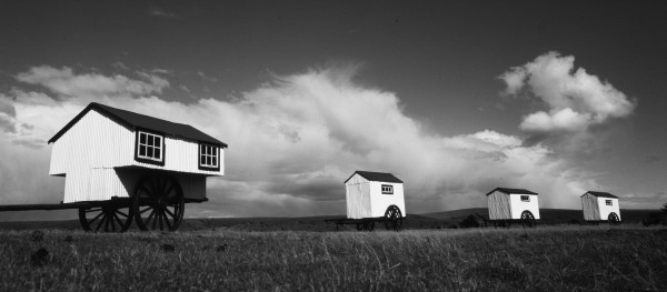 Carros de campaña. Chubut. 2009