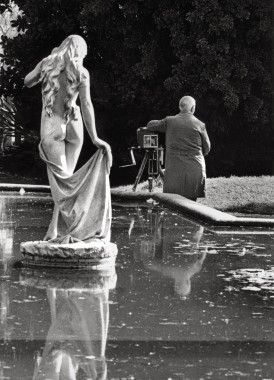 Fotógrafo del Jardín Botánico . 1981