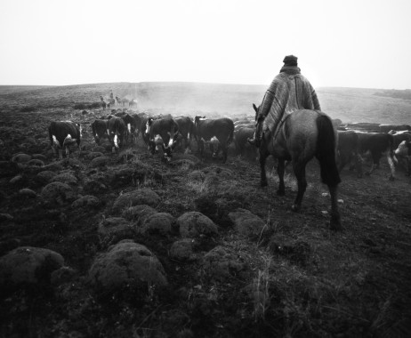 Gaucho. Tierra del fuego. 1993