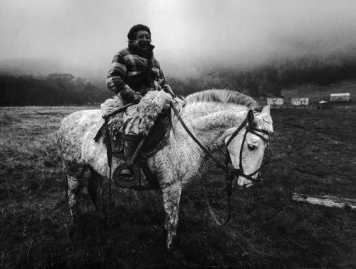 Gaucho. Tierra del fuego. 1994