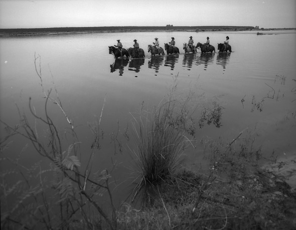 Gauchos. corrientes. 1996