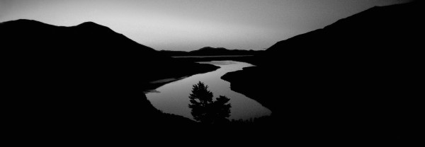 Lago Escondido. Tierra del Fuego. 1997