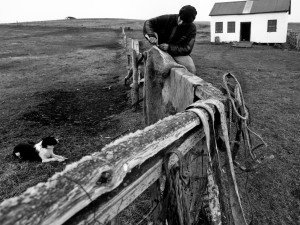 Lonjeando Tierra del Fuego 1989
