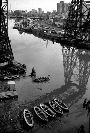 Puente La Boca . 1991