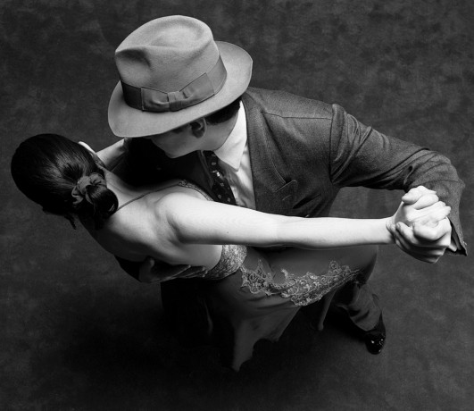 Tango . Serie Baile 07 . 1998