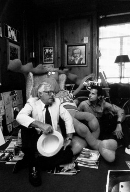 Ray Bradbury & Aldo Sessa. 1980